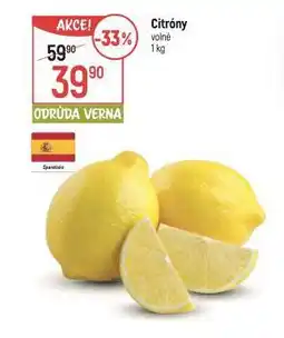 Globus Citrony nabídka
