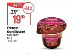 Globus Ehrmann grand dessert nabídka