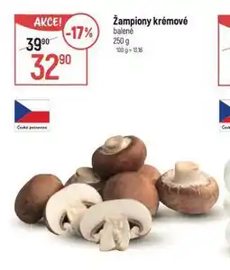 Globus Žampiony krémové nabídka