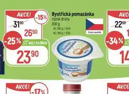 Globus Bystřická pomazánka nabídka