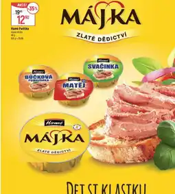 Globus Hamé paštika nabídka