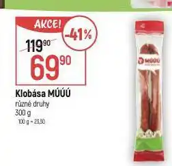 Globus Klobása múúú nabídka