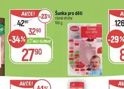 Globus Šunka pro děti nabídka