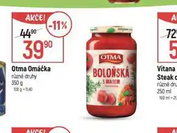 Globus Otma omáčka nabídka