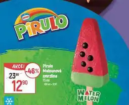 Globus Pirulo melounová zmrzlina nabídka