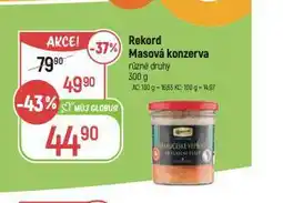 Rekord masová konzerva