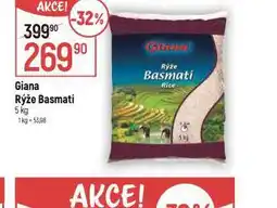 Globus Giana rýže basmati nabídka