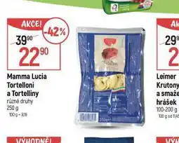 Globus Mamma lucia tortelloni a tortelliny nabídka