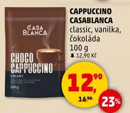 Penny Market Cappuccino casablanca classic, vanilka, čokoláda nabídka