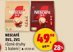 Penny Market NESCAFÉ 3V1, 2V1 nabídka