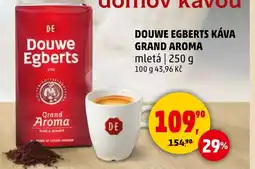 Penny Market Douwe egberts káva grand aroma mletá nabídka