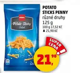 Penny Market Potato sticks penny nabídka