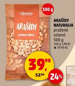 Penny Market Arašídy naturalia nabídka