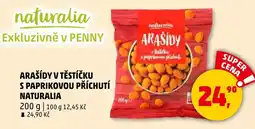 Penny Market Arašídy v těstíčku s paprikovou příchutí naturalia nabídka