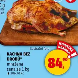 Penny Market Kachna bez drobů mražená nabídka