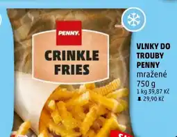 Penny Market Vlnky do trouby penny mražené nabídka
