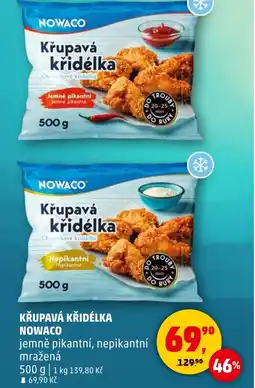 Penny Market Křupavá křidélka nowaco nabídka