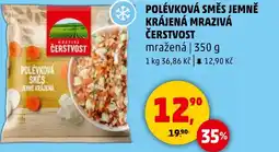 Penny Market Polévková směs jemně krájená mrazivá čerstvost nabídka