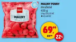 Penny Market Maliny penny mražené nabídka