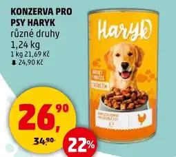Penny Market Konzerva pro psy haryk nabídka