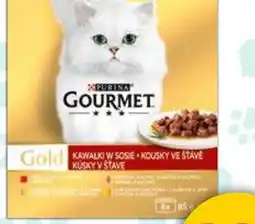Penny Market Konzervy pro kočky gourmet gold nabídka