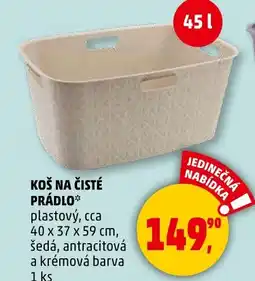 Penny Market Koš na čisté prádlo nabídka