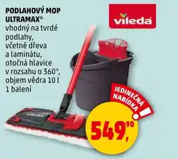 Penny Market Podlahový mop ultramax nabídka