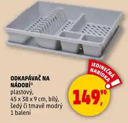 Penny Market Odkapávač na nádobí nabídka