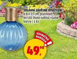 Penny Market Solární závěsné osvětlení nabídka