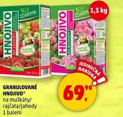 Penny Market Granulované hnojivo nabídka