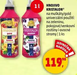 Penny Market Hnojivo kristalon nabídka