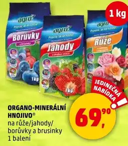 Penny Market Organo-minerální hnojivo nabídka