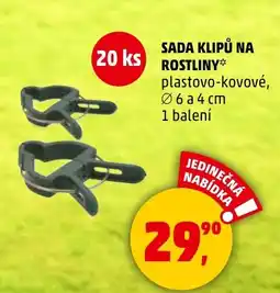 Penny Market Sada klipů na rostliny nabídka
