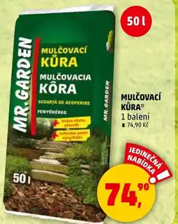 Penny Market Mulčovací kůra nabídka