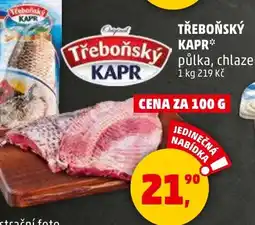 Penny Market Třeboňský kapr nabídka