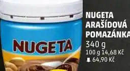 Penny Market Nugeta arašídová pomazánka nabídka