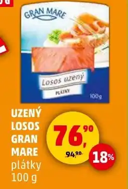 Penny Market Uzený losos gran mare nabídka