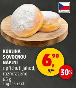 Penny Market Kobliha s ovocnou náplní nabídka