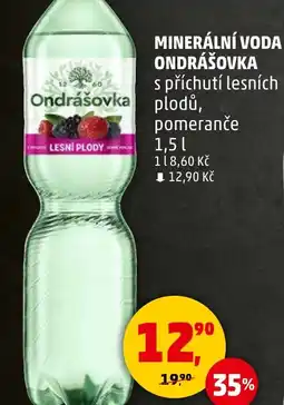 Penny Market Minerální voda ondrášovka nabídka