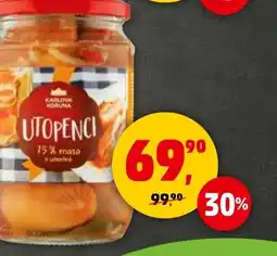 Penny Market Utopenci karlova koruna nabídka
