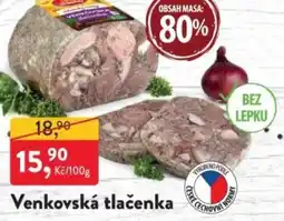 MP Krásno Venkovská tlačenka nabídka