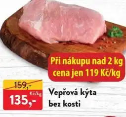MP Krásno Vepřová kýta bez kosti nabídka