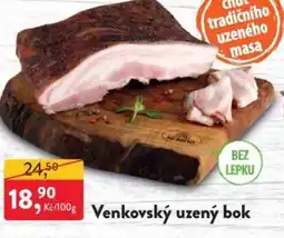 Venkovský uzený bok