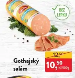 MP Krásno Gothajský salám nabídka