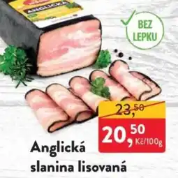 MP Krásno Anglická slanina lisovaná nabídka