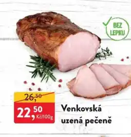 MP Krásno Venkovská uzená pečeně nabídka