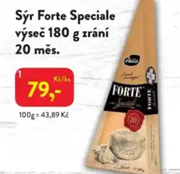 MP Krásno Sýr Forte Speciale výseč zrání 20 měs. nabídka
