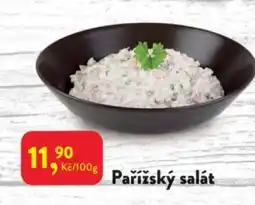 MP Krásno Pařížský salát nabídka
