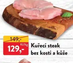MP Krásno Kuřecí steak bez kosti a kůže nabídka