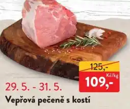 MP Krásno Vepřová pečeně s kostí nabídka